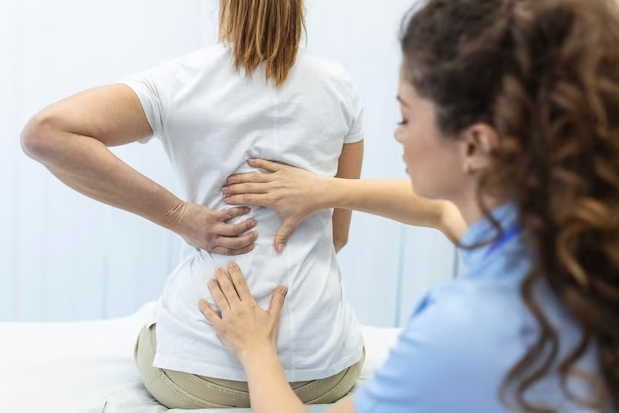 Upper Back & Lower Back Therapy