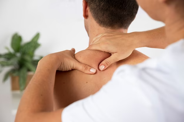Upper Back & Lower Back Therapy