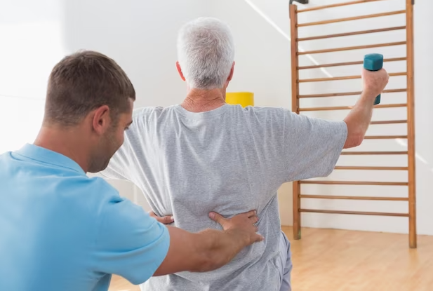 Upper Back & Lower Back Therapy